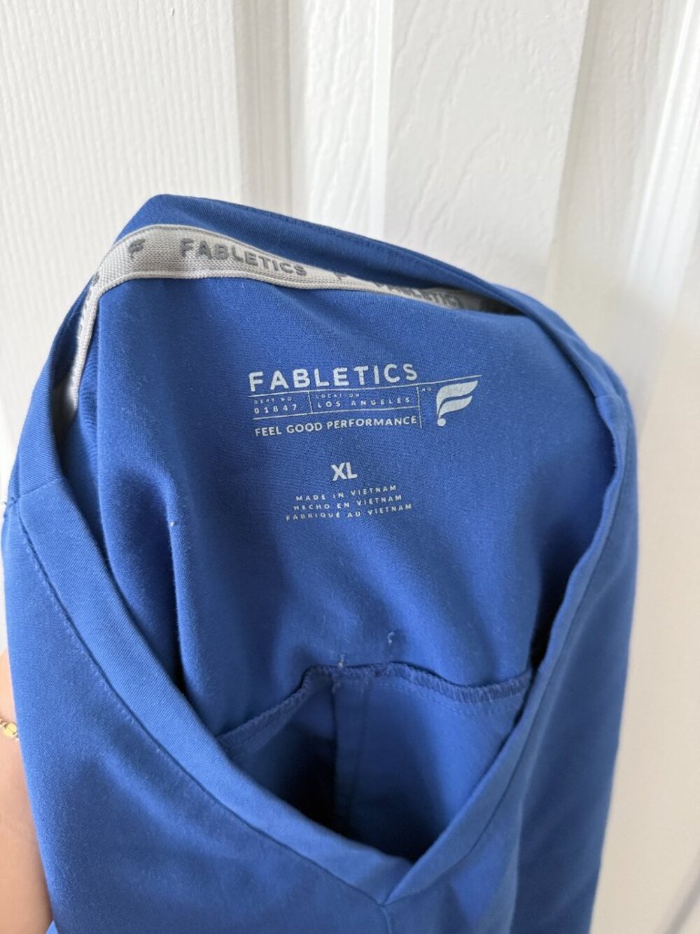 Fabletics Scrub Top - Picture 2 of 2